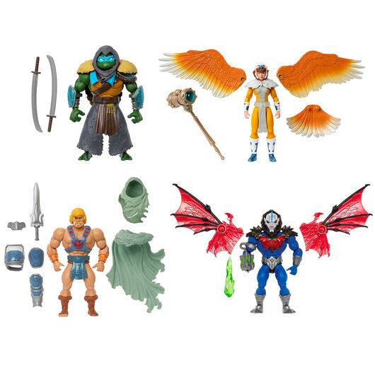 Masters of the Universe Turtles of Grayskull assorted figure 14cm HPR00-968D