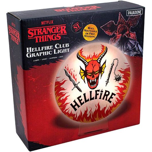 Paladone Stranger Things Hellfire Club Lamp PP9935ST