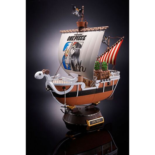 TAMASHII NATIONS One Piece Going Merry 25th Memorial Chogokin replica 28cm