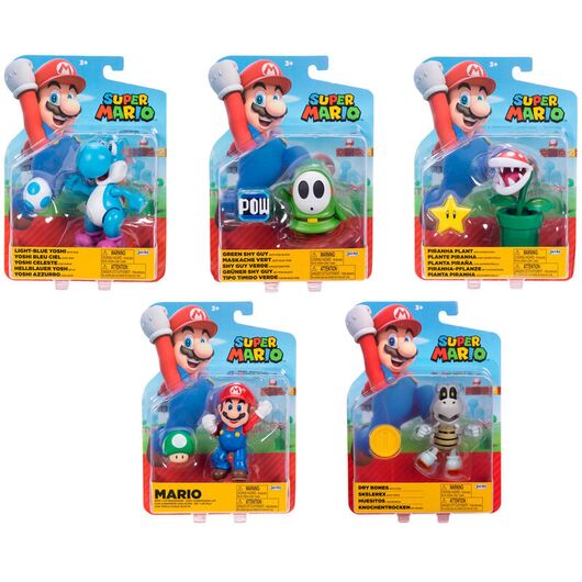 JAKKS PACIFIC Super Mario Bros wave 40 assorted figure 10cm