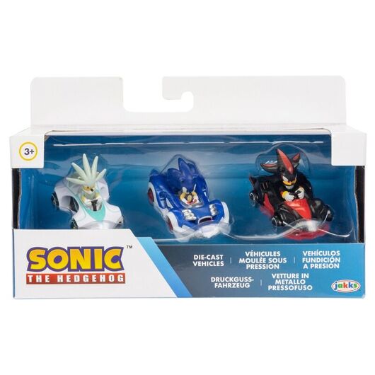 JAKKS PACIFIC Sonic the Hedgehog pack 3 vehicles