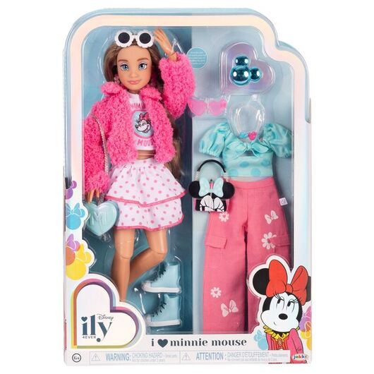 JAKKS PACIFIC Disney Minnie ily 4Ever Fashion doll 28cm