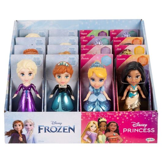 JAKKS PACIFIC Disney Princess assorted mini doll 7cm