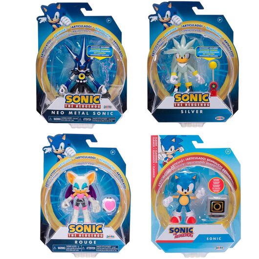 JAKKS PACIFIC Sonic the Hedgehog wave 17 assorted figure 10cm