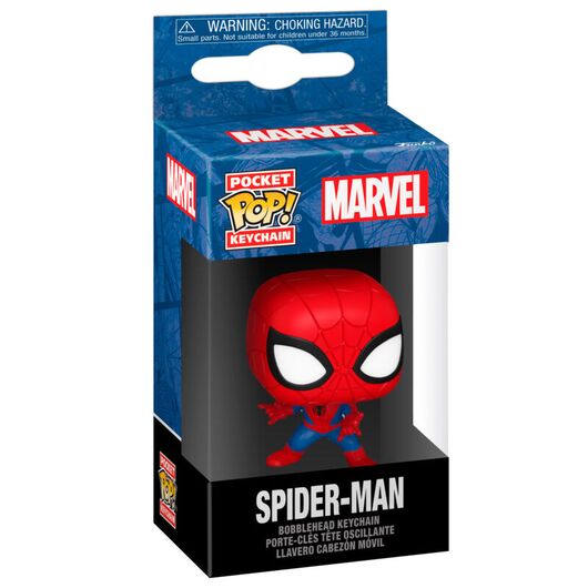 Funko Keychain! Spider-Man
