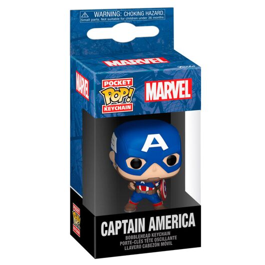 Funko Keychain! Captain America