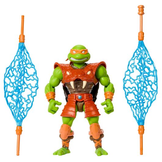 MATTEL Masters of the Universe Turtles of Grayskull Michelangelo figure 14cm