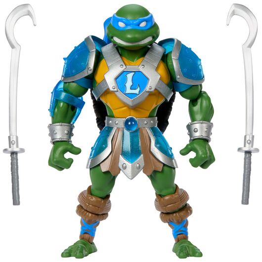 MATTEL Masters of the Universe Turtles of Grayskull Leonardo figure 14cm