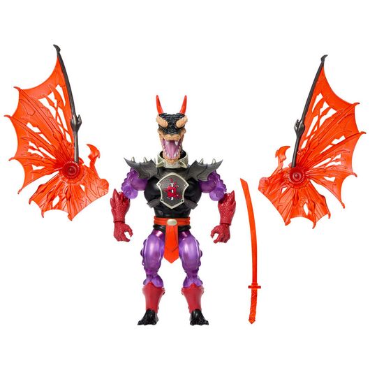 MATTEL Masters of the Universe Turtles of Grayskull Mutated Ninjor figure 14cm