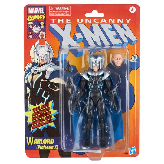 Marvel X-Men Warlord Professor figure 15cm 5010996244383