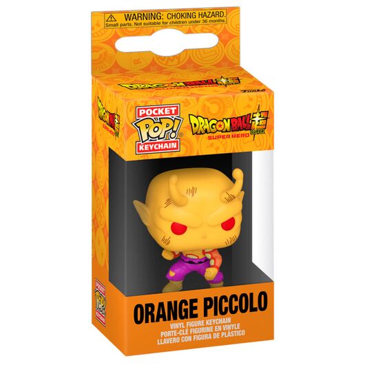 Pocket POP Keychain Dragon Ball Super Super Hero Orange Piccolo 889698756419