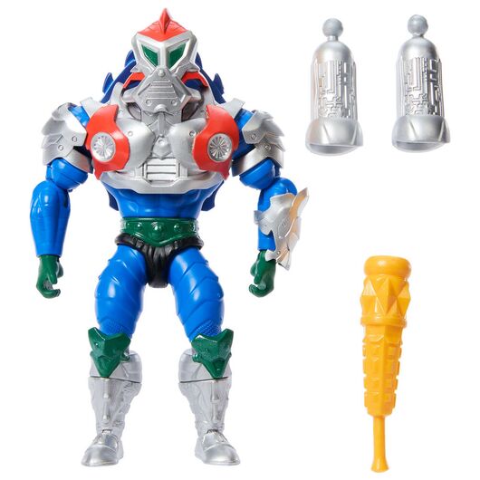 MATTEL Masters of the Universe Turtles of Grayskull Mekanek figure 14cm
