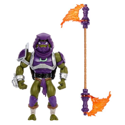 MATTEL Masters of the Universe Turtles of Grayskull Donatello figure 14cm