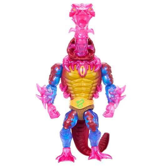 MATTEL Masters of the Universe Turtles of Grayskull Rattlor figure 14cm