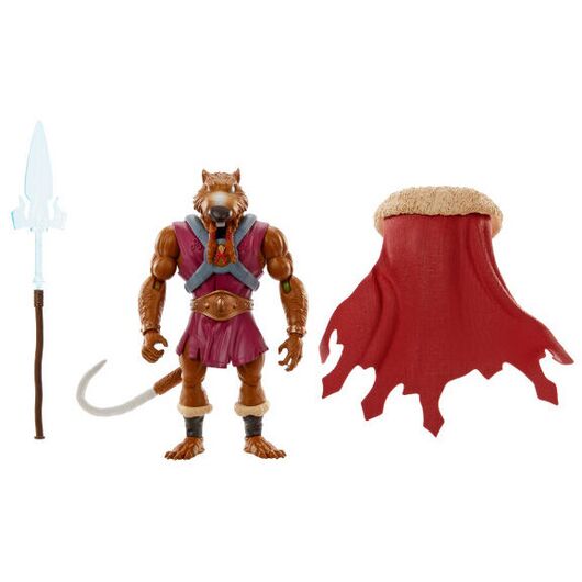Masters of the Universe Turtles of Grayskull Splinter-Skull figure 14cm 194735205615