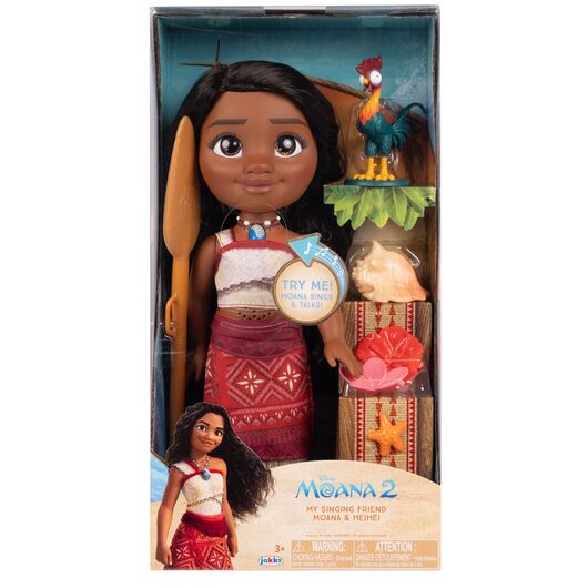 JAKKS PACIFIC Disney Vaiana Moana 2 sound doll 38cm