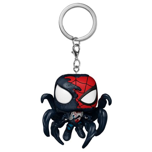 Funko Keychain! Marvel Spider-Man 2: Advanced Suit 2.0 Symbiote Takeover