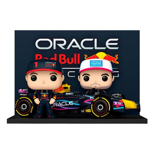 Funko Pop Moments! Formula 1 Red Bull Team 07