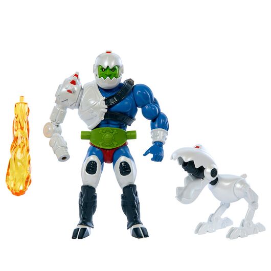 Masters of the Universe Turtles of Grayskull Mouse-Jaw figure 14cm 194735205592