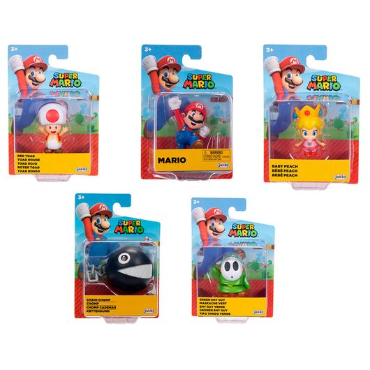 JAKKS PACIFIC Super Mario Bros wave 49 assorted figure 6cm