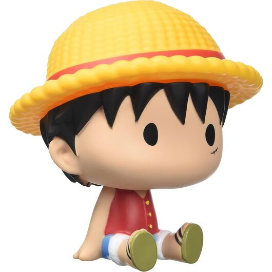 PLASTOY Money Box Chibi One Piece Monkey D. Luffy 80093