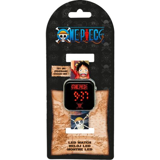 One Piece: Monkey D. Luffy Digital Watch