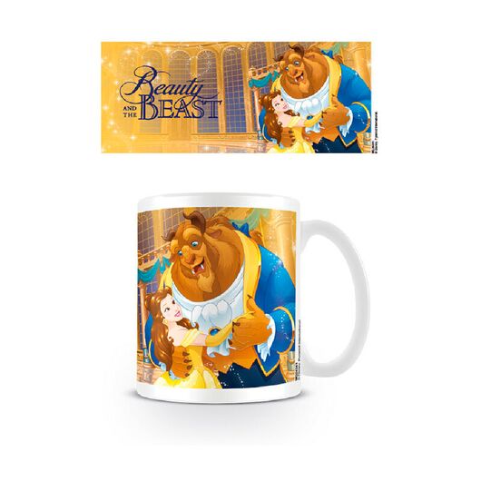PYRAMID Disney Beauty and the Beast mug 315ml