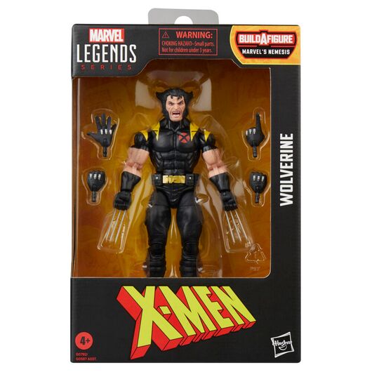 Marvel X-Men Wolverine figure 15cm 5010996282880