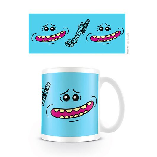 PYRAMID Rick & Morty Face Mr. Meeseeks mug 315ml