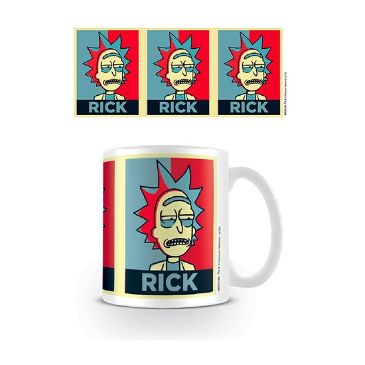 PYRAMID Rick & Morty Rick Poster mug 315ml