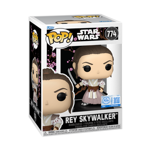 POP figure Star Wars Impressions Rey Exclusive 889698851909
