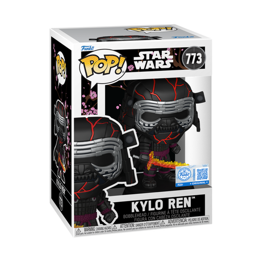POP figure Star Wars Impressions Kylo Ren Exclusive 889698851893
