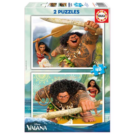 EDUCA Puzzle - Disney Vaiana 2x48pcs