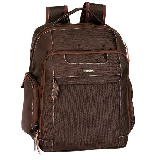 Perona Business Tablet bag 36cm brown 8414778141360