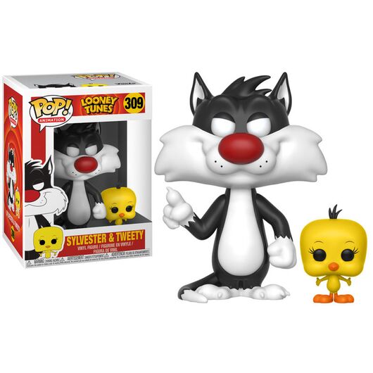 Funko Pop! Looney Tunes Sylvester & Tweety 309