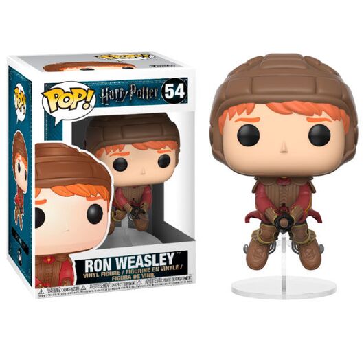Funko Pop! Harry Potter: Ron Weasley on Broom 54