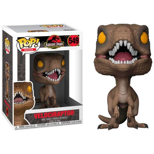 FUNKO POP Jurassic Park 25th Velociraptor 549 26735
