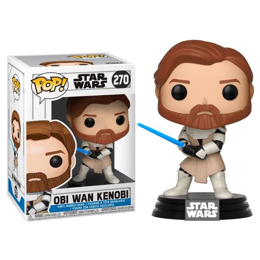 POP figure Star Wars Clone Wars Obi Wan Kenobi 889698317962