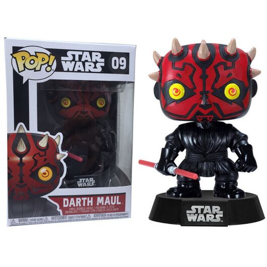 POP figure Star Wars Darth Maul 830395023908