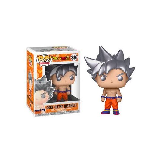 Funko Pop! Dragon Ball Super Goku (Ultra Instinct) 386