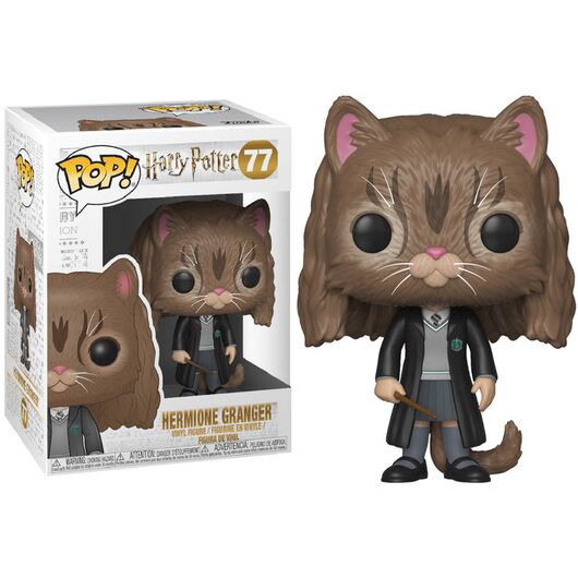 Funko Pop! Harry Potter: Hermione Granger as Cat 77