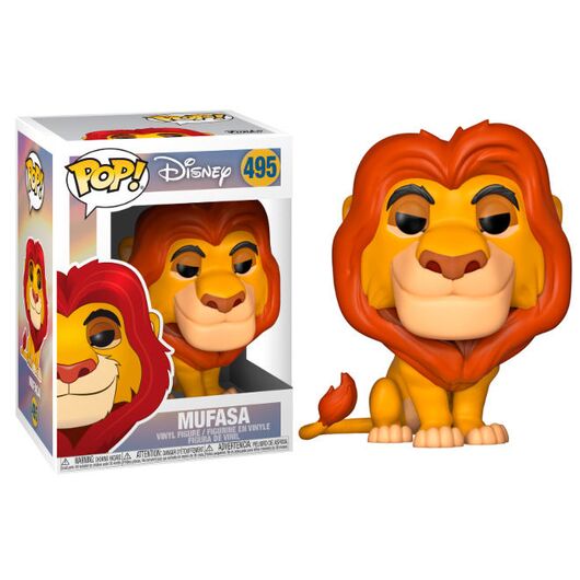 Funko Pop!  Lion King: Mufasa 495