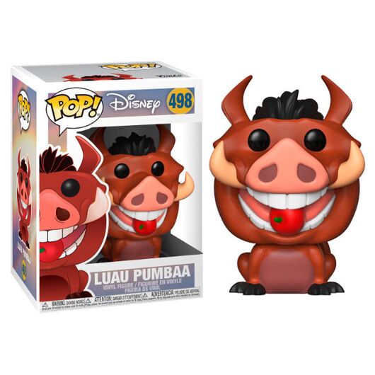 POP figure Disney Lion King Luau Pumbaa 889698364027