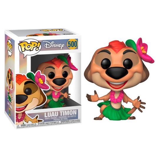 POP figure Disney Lion King Luau Timon 889698364133