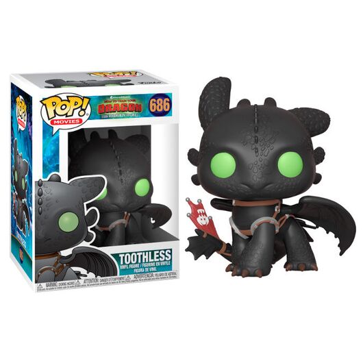 Funko Pop! How to Train your Dragon 3: Toothless 686
