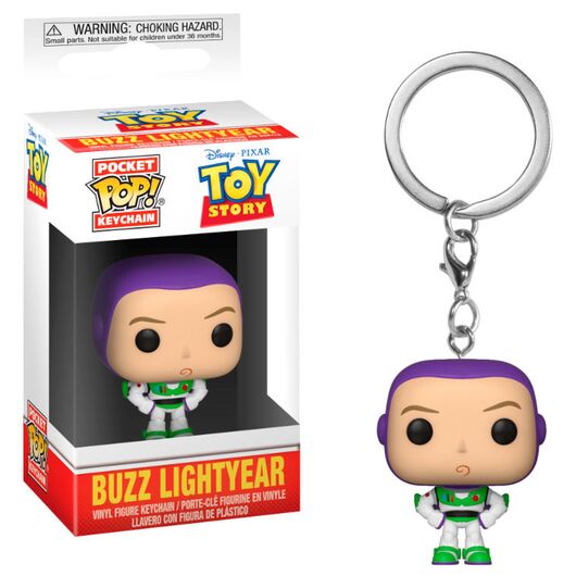 Pocket POP keychain Disney Pixar Toy Story Buzz 889698370196