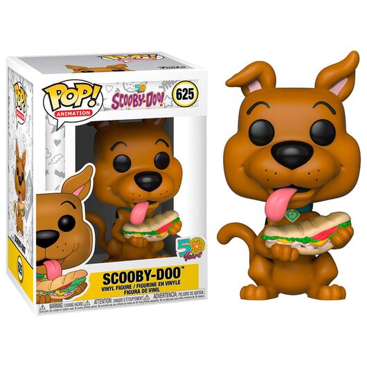 Funko Pop! Scooby-Doo w/Sandwich 625