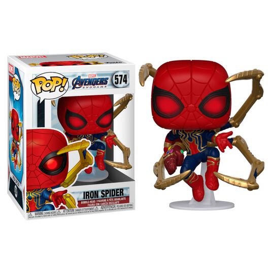 FUNKO POP Avengers Endgame Iron Spider-Man 574 45138