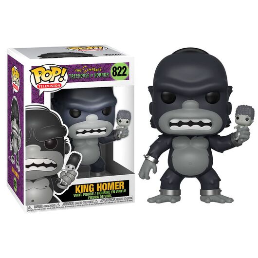 FUNKO POP Simpsons S3 King Homer 39724