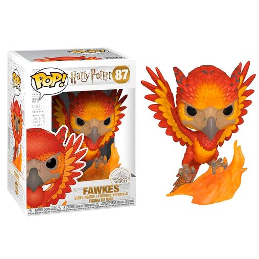 Funko Pop! Harry Potter Fawkes 87